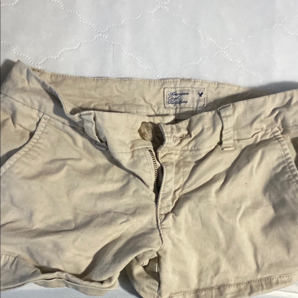 Women's Tan Shorts